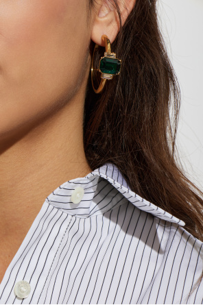 Moschino Round earrings