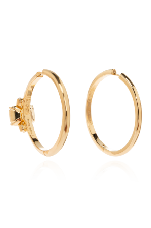 Moschino Round earrings