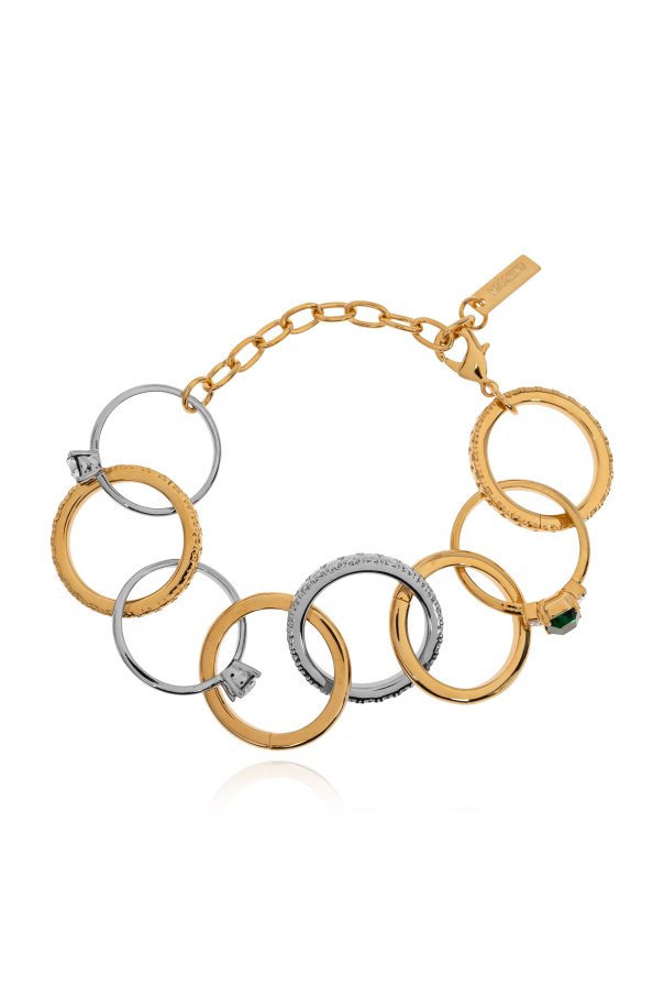 Bracelet with shimmering crystals od Moschino