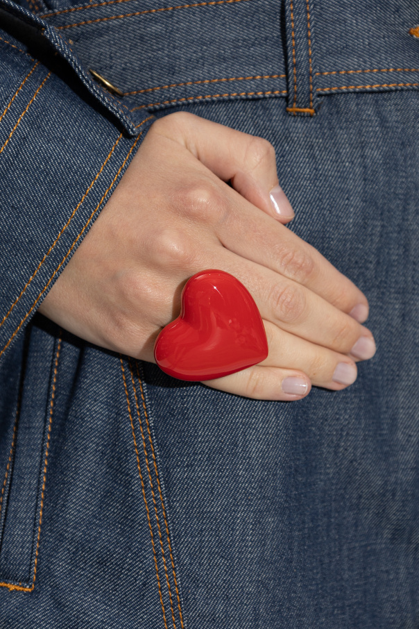 Moschino Ring with heart motif