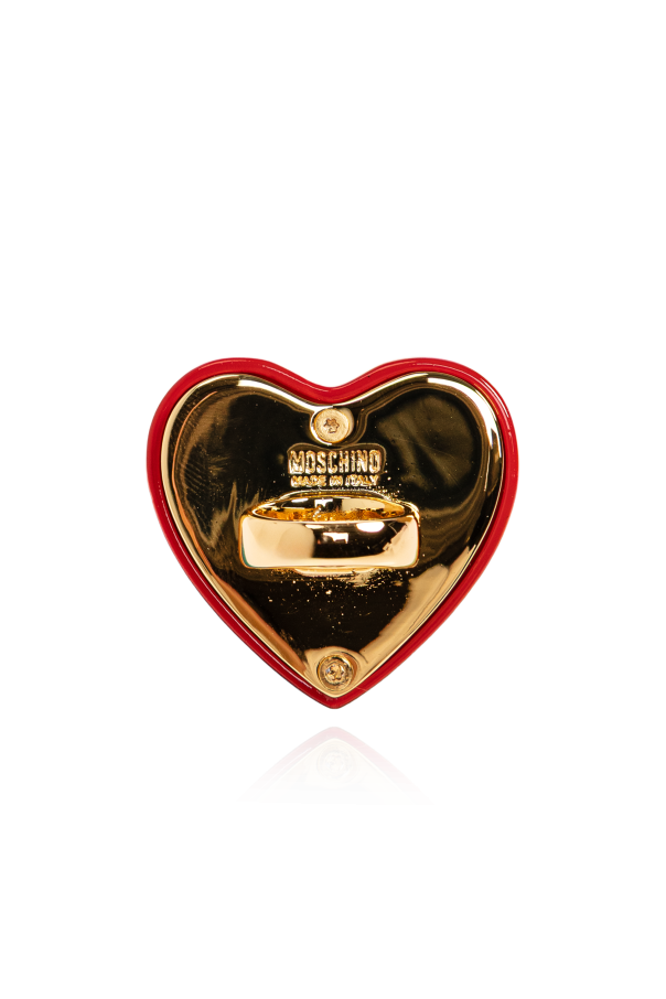Moschino Ring with heart motif