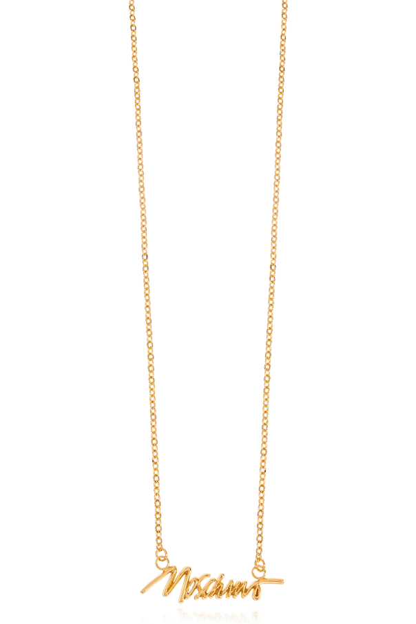 Logo necklace od Moschino