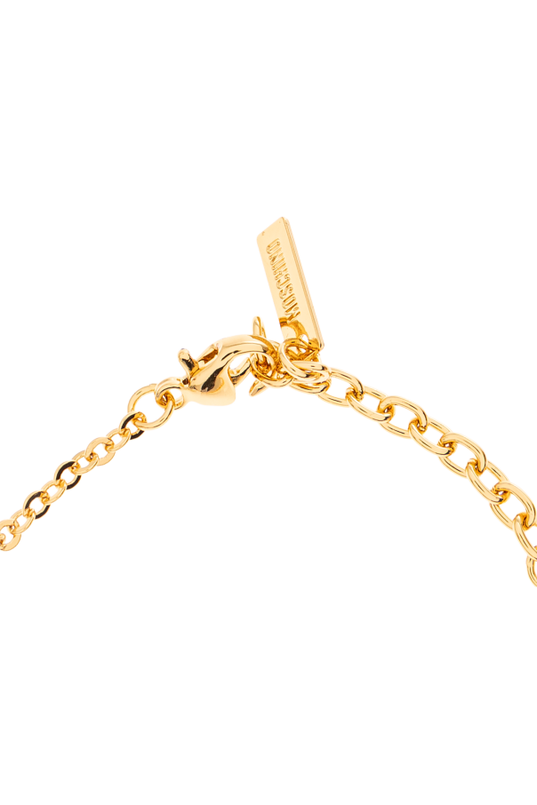 Moschino Logo necklace