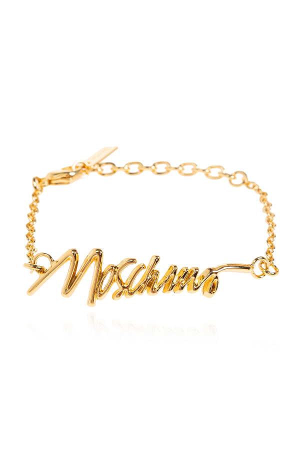Bracelet with logo od Moschino