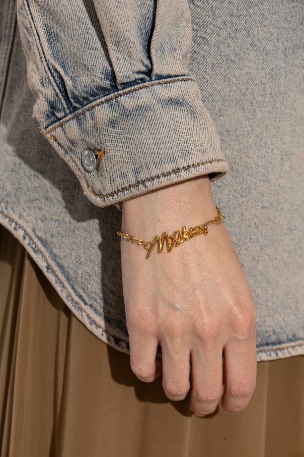 Moschino Bracelet with logo