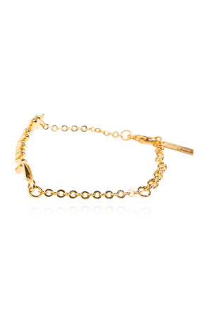 Moschino Bracelet with logo