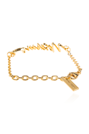 Moschino Bracelet with logo