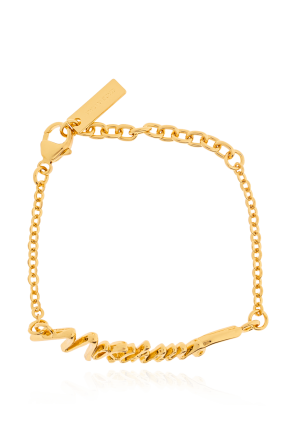 Moschino Bracelet with logo