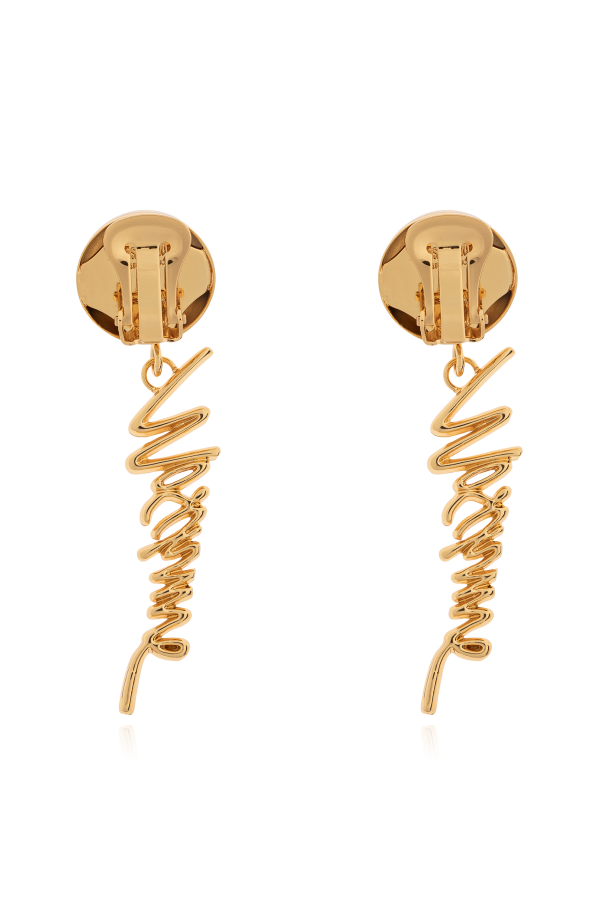 Moschino Clips con logo