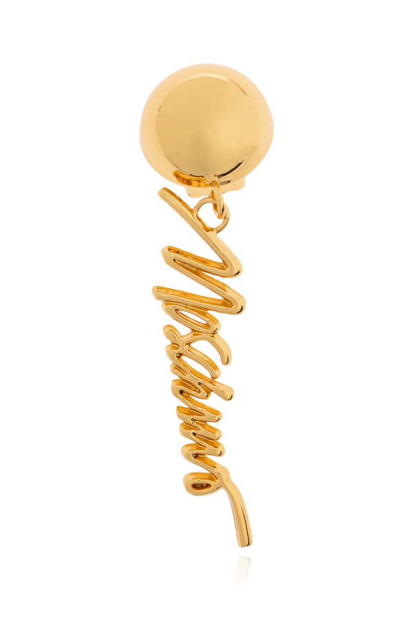 Moschino Clips con logo