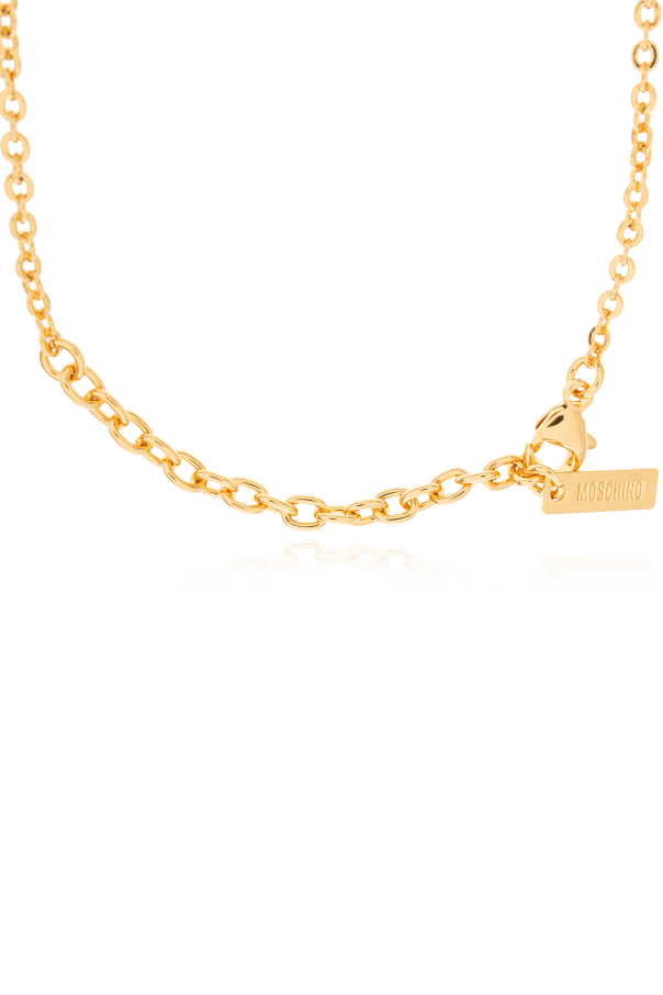 Moschino Necklace with a bow