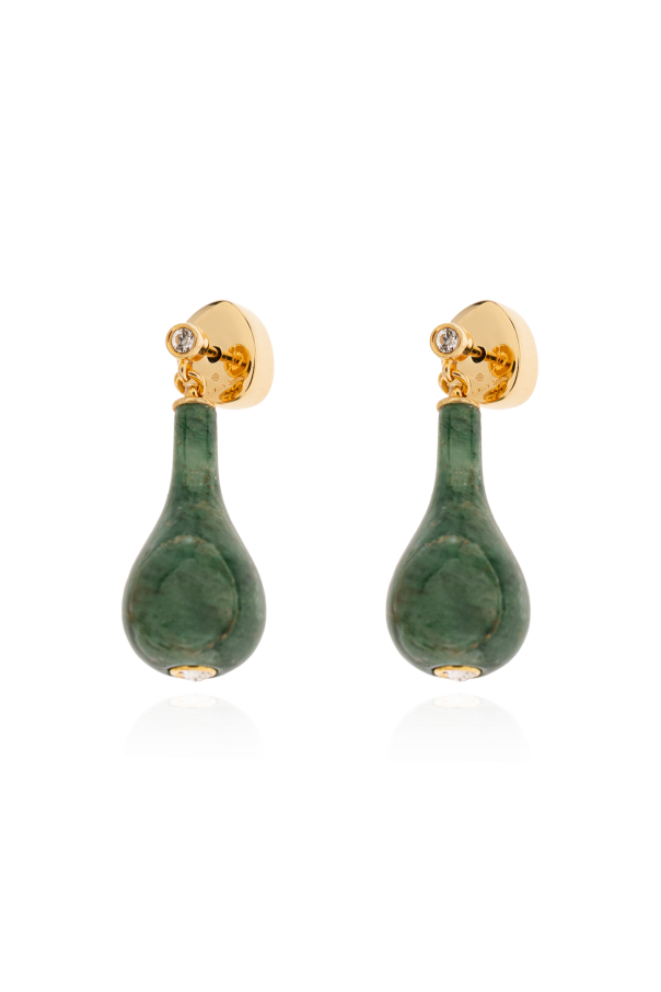 Earrings with crystal od TOTEME