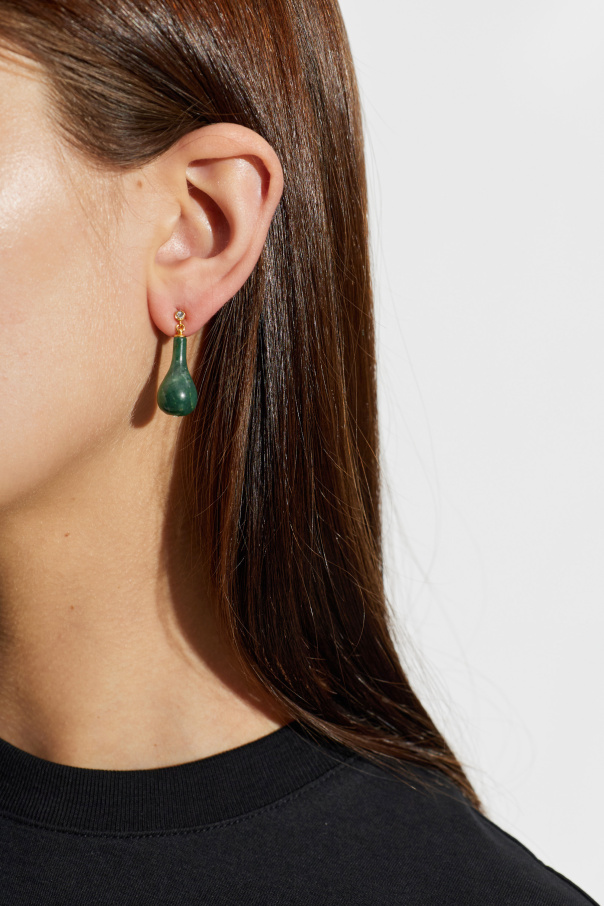 TOTEME Pendientes con cristal