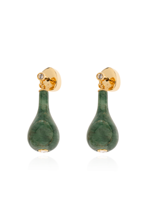 Pendientes con cristal