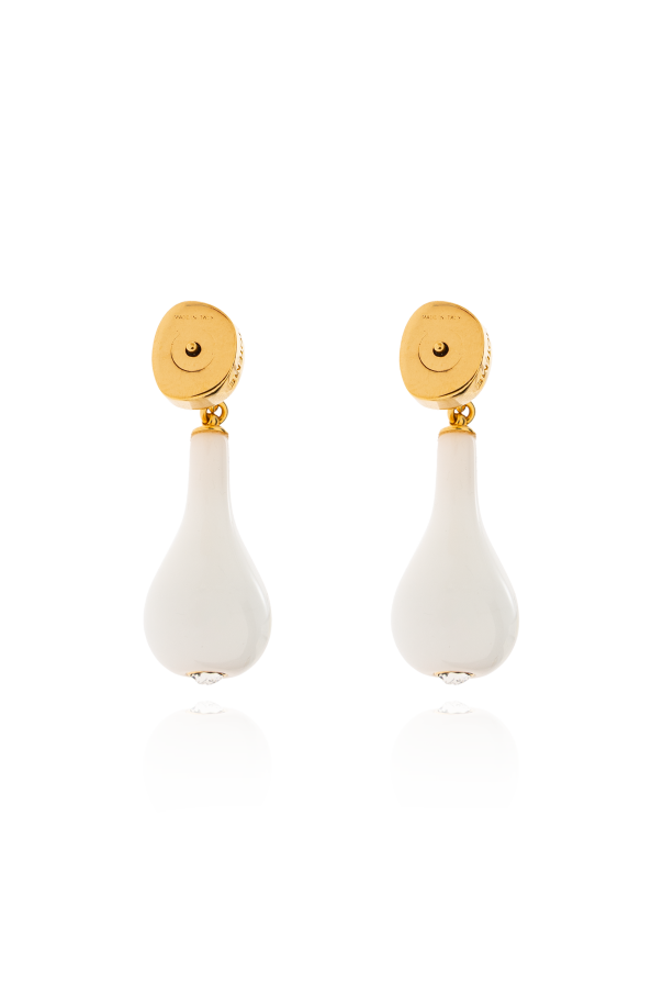 TOTEME Earrings with crystal