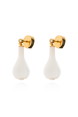 Pendientes con cristal
