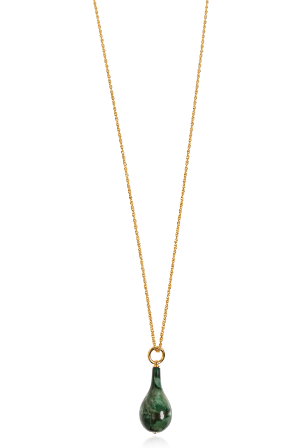 Long necklace with pendant od TOTEME