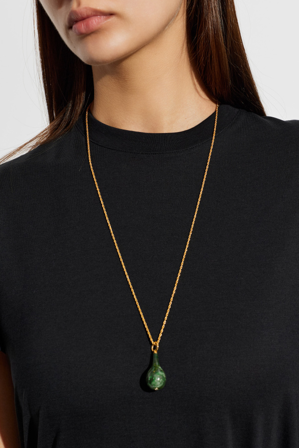 TOTEME Collar largo con colgante