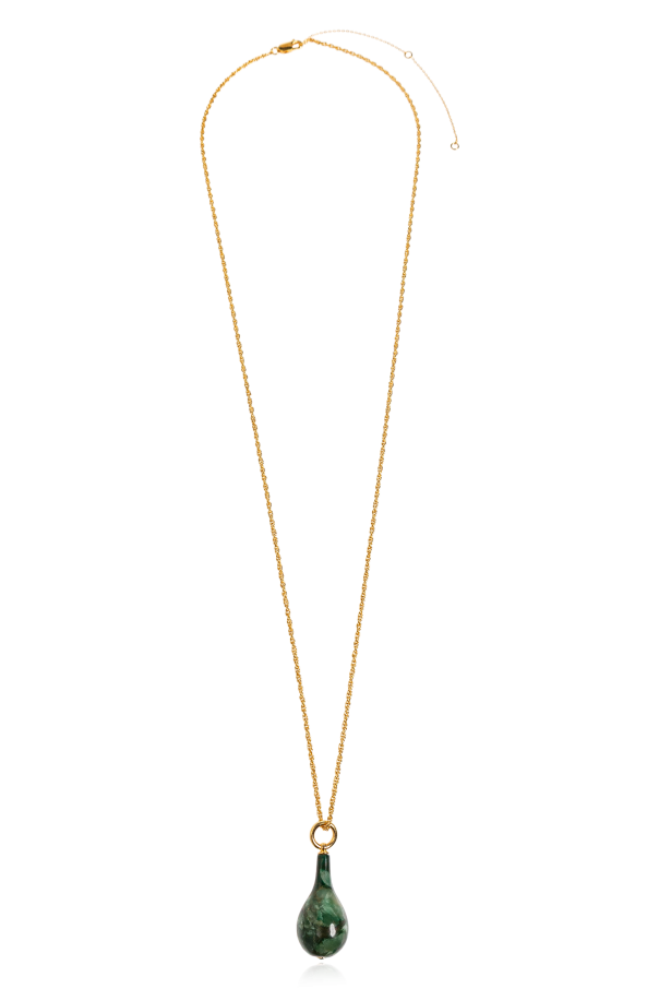 TOTEME Collar largo con colgante