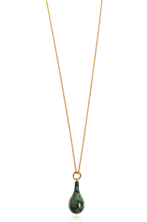 Long necklace with pendant