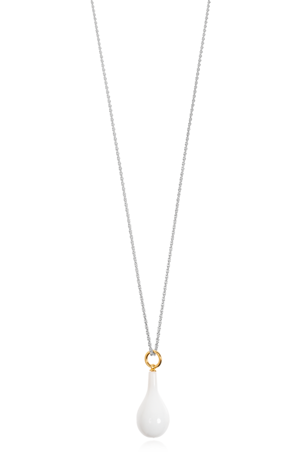 Long necklace with pendant od TOTEME