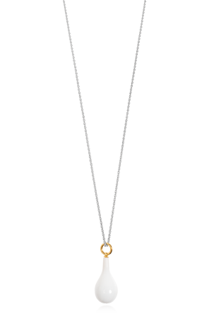 Collar largo con colgante