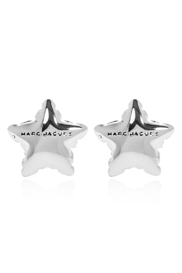 Brass earrings od Marc Jacobs