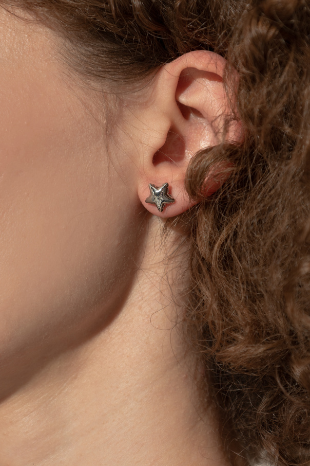 Marc Jacobs Brass earrings