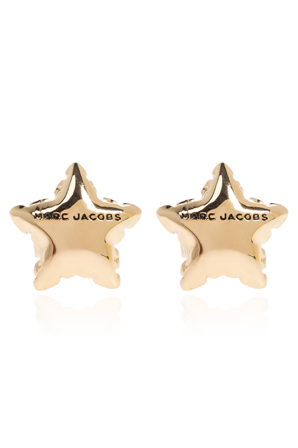 Brass earrings od Marc Jacobs