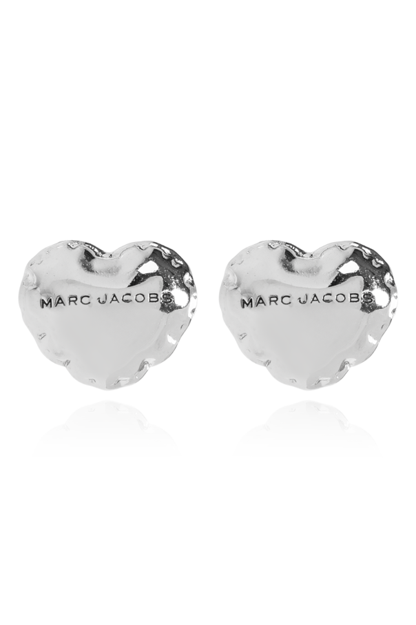 Brass earrings od Marc Jacobs