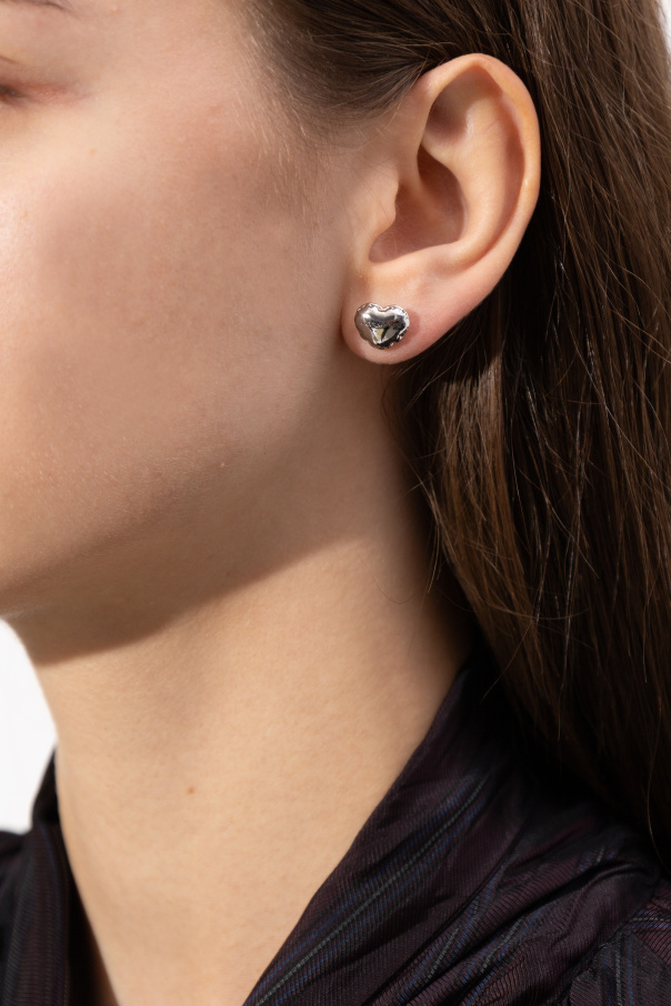 Marc Jacobs Pendientes de latón