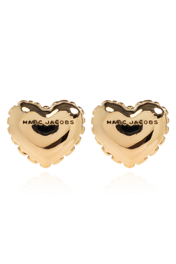Brass earrings od Marc Jacobs