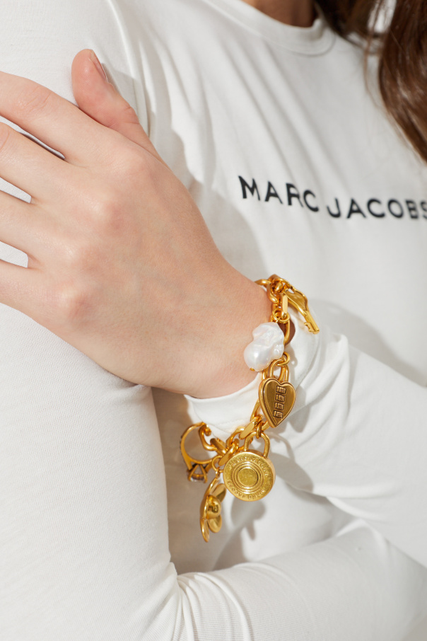 Marc Jacobs Pulseira com pendentes