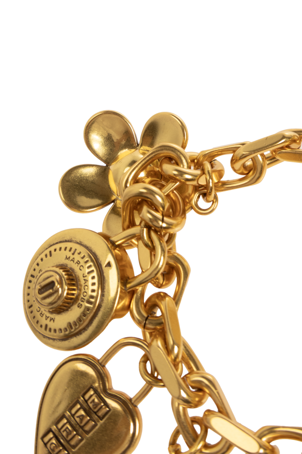 Marc Jacobs Pulseira com pendentes