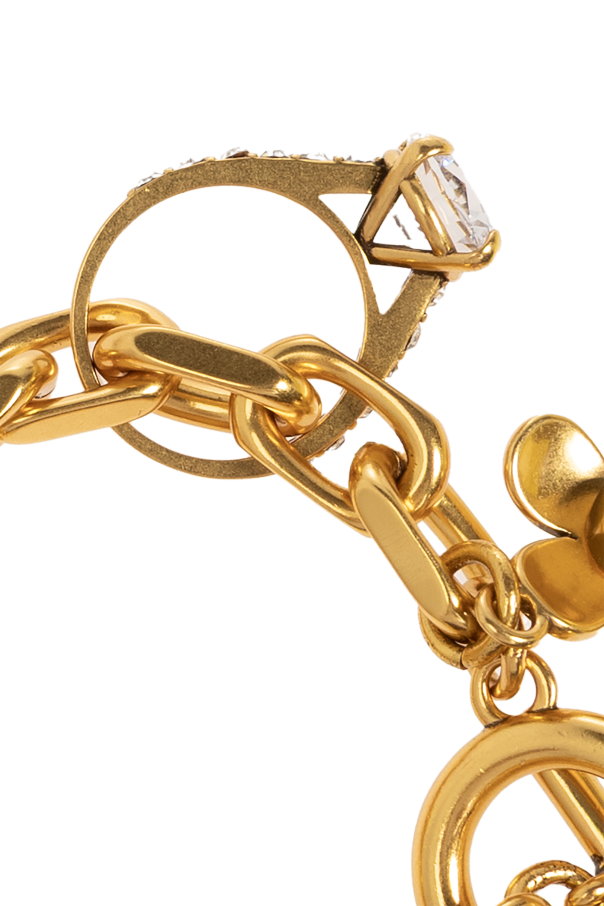 Marc Jacobs Pulseira com pendentes