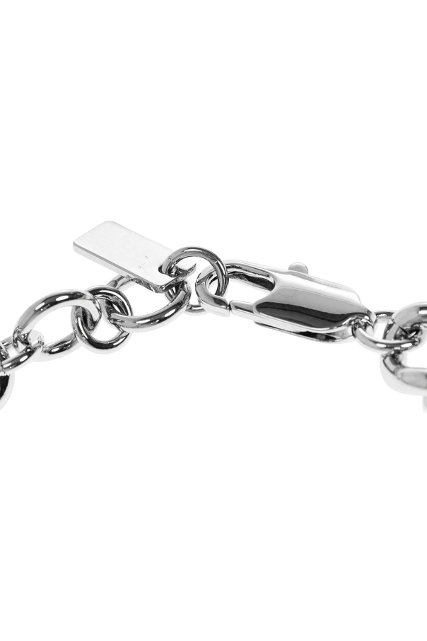 Marc Jacobs Silver Charm Bracelet by Marc Jacobs