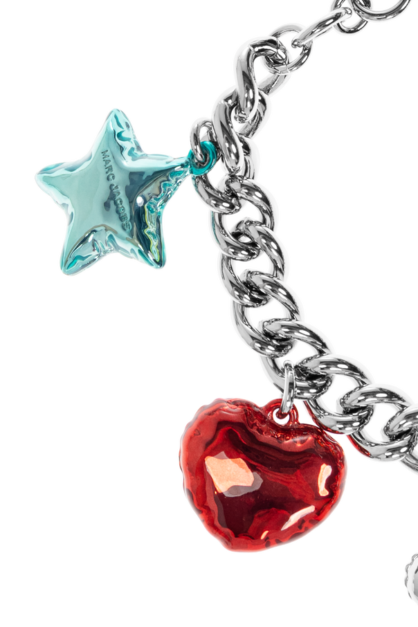 Marc Jacobs Silver Charm Bracelet by Marc Jacobs