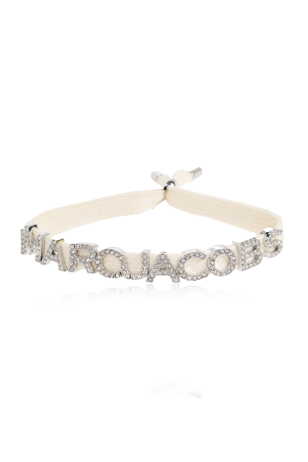 Bracelet with logo od Marc Jacobs