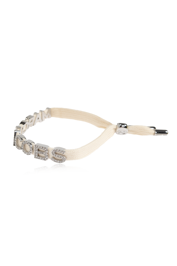 Marc Jacobs Pulseira com logótipo