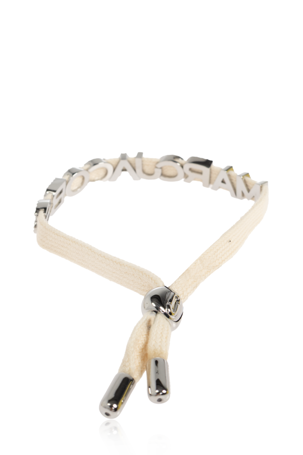Marc Jacobs Pulseira com logótipo