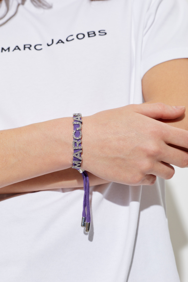 Marc Jacobs Pulseira com logótipo