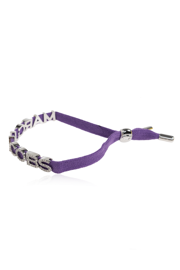 Marc Jacobs Pulseira com logótipo