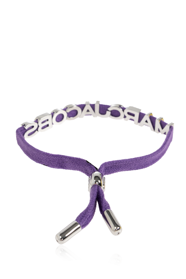 Marc Jacobs Pulseira com logótipo