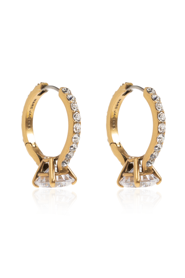 Earrings in the shape of rings od Marc Jacobs