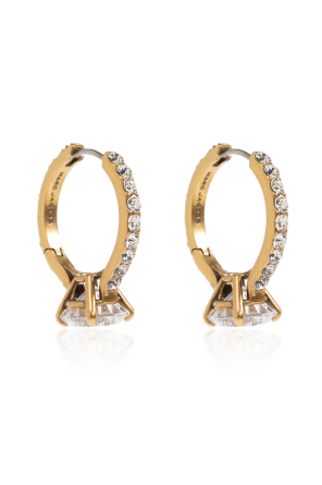 Earrings in the shape of rings