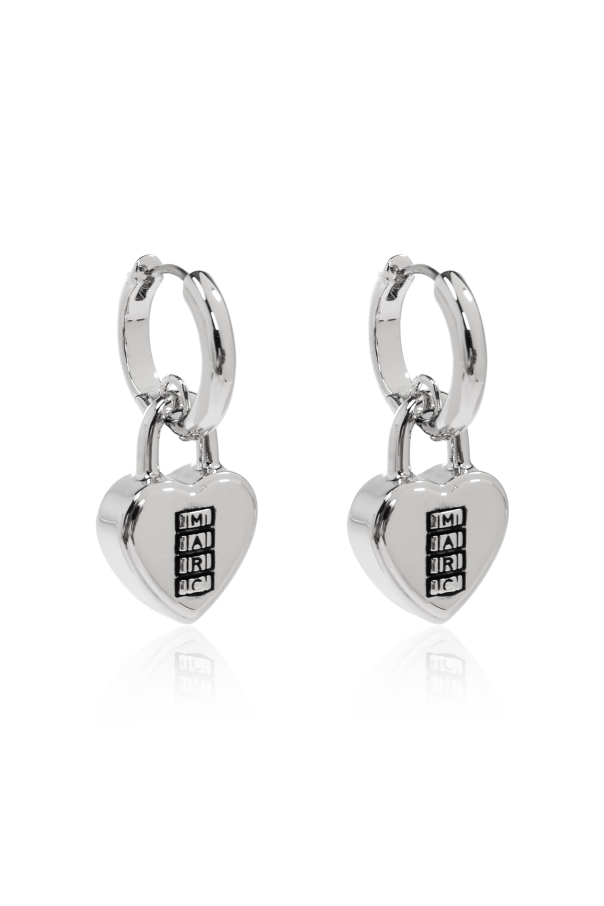 Earrings with pendant od Marc Jacobs
