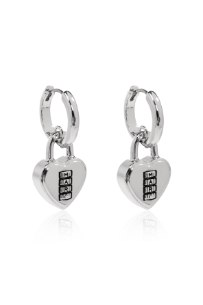 Earrings with pendant
