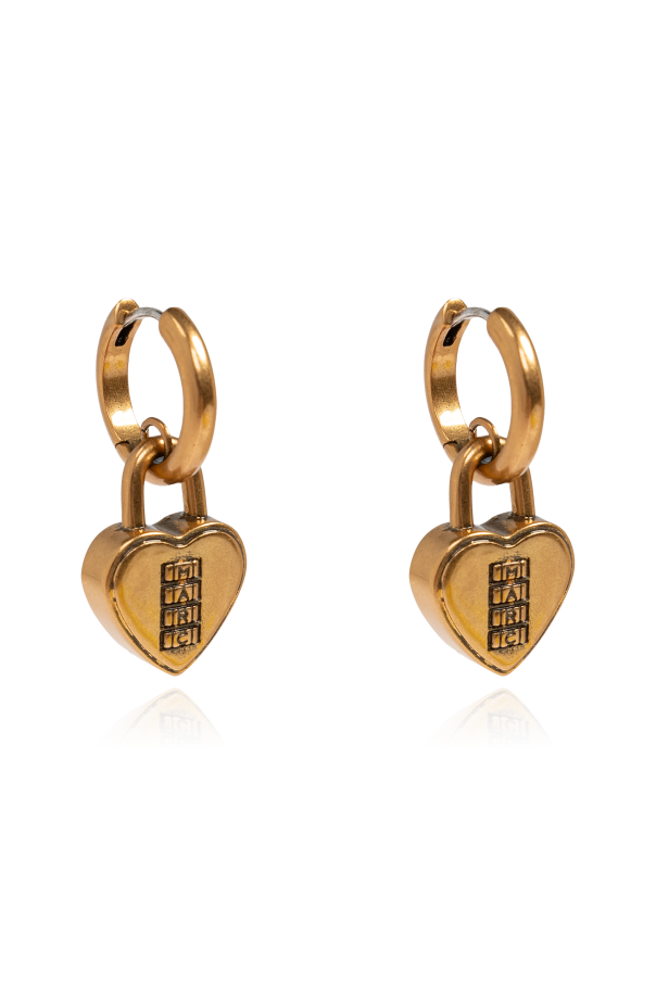 Earrings with pendant od Marc Jacobs