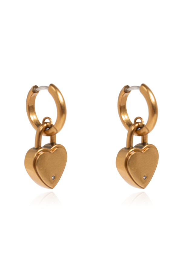 Marc Jacobs Brincos com pendente