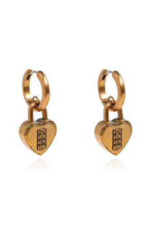 Earrings with pendant